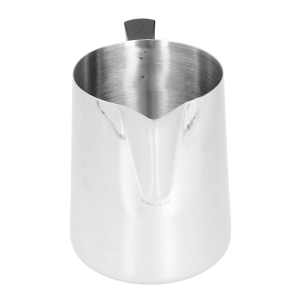 Melkeskummer i rustfritt stål, kaffekanne for latte art, 900 ml