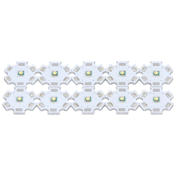 LED-chippære Super lysstærk 3W 6000-6500K LED-chip hvid pære til trafiklandskab indendørs