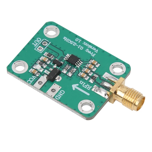 0,1-2,5 GHz logaritmisk detektor RF Power Meter Radio Frequency Detection Module Høj nøjagtighed
