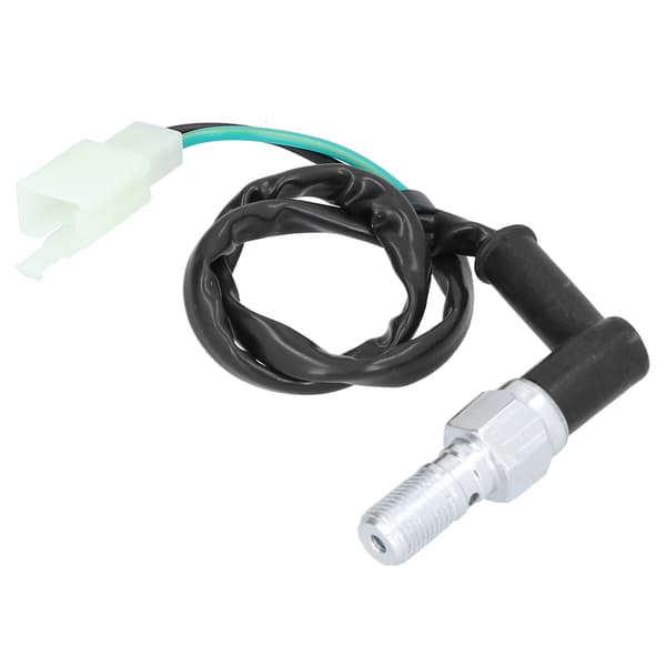 Bageste hydrauliske bremsekontaktkabel M10x1.0 Enkelt hulbolt Universal tilbehør til motorcykel