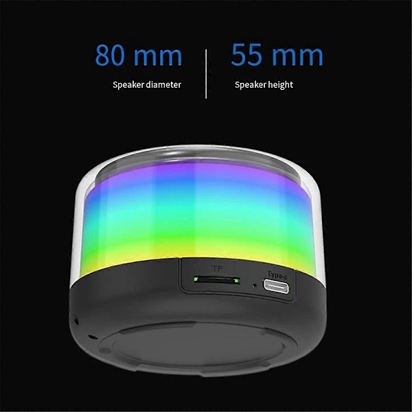 K8 Bluetooth-kaiutin, langaton kaiutin, pinkki