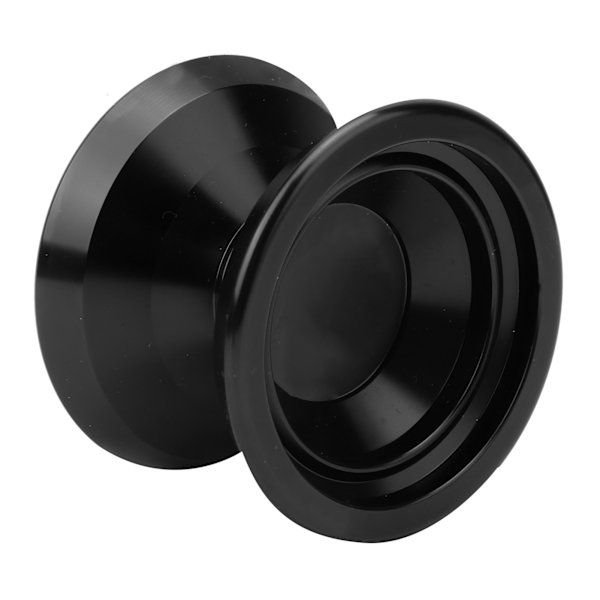 Alloy Yoyo Ball Competition Yoyo Toy med 3 st ersättnings Yoyo Strings Glove SetBlack