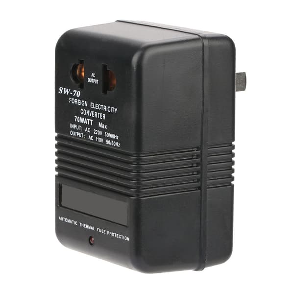220V til 110V nedtrappende spændingsomformer strømtransformator 70W CN-stik