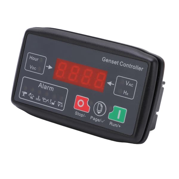 Generator Set Controller Automatisk Start Stopp Kontrollmodul for Små Diesel Bensin MGC100