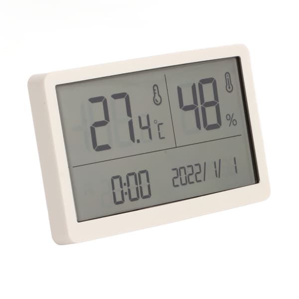 Temperatur Fugtighedsmonitor Temp Tester Digital Display Termometer Hygrometer til Hjemmeværelse