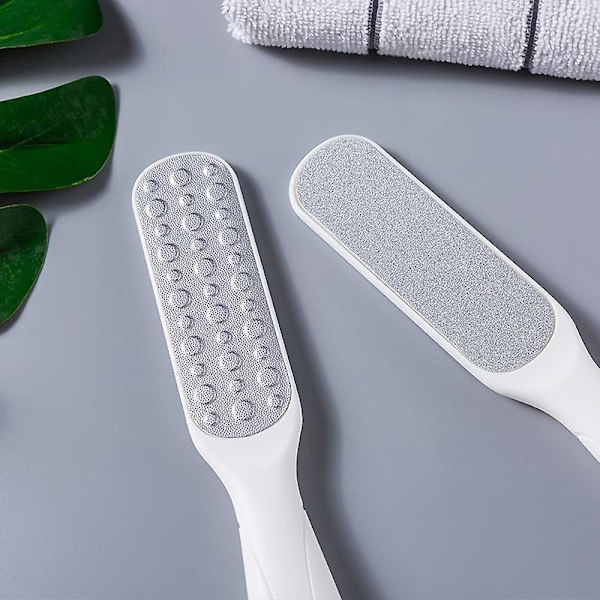 Nem Fodfil af Rustfrit Stål til Nem Fjernelse af Hård Hud, Pedicure og Fodpleje