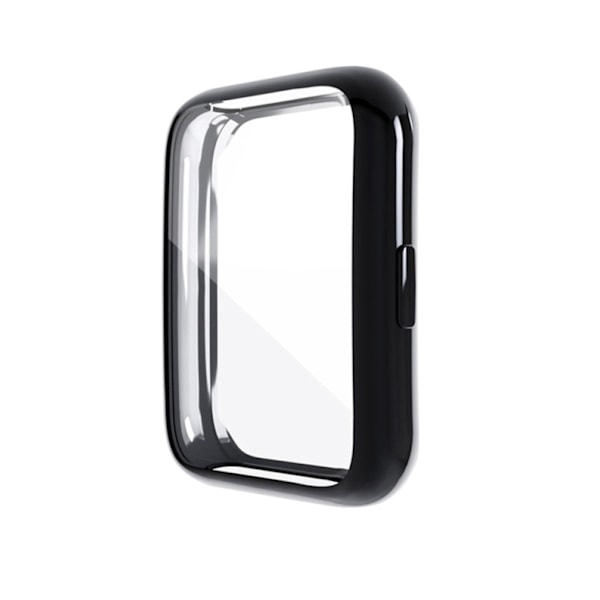 Skärmskydd för klocka, hög känslighet, ergonomiskt TPU-fodral med fullt skydd för Huawei Fit2 Watch, svart