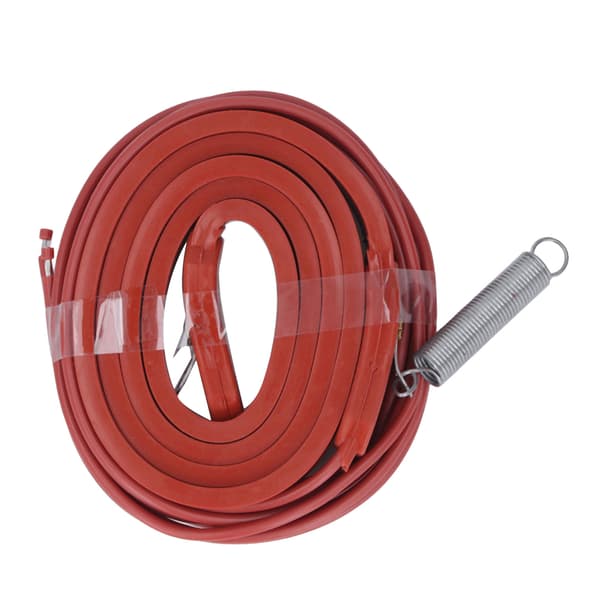 Rørvarmekabel Varmetape Varmelegeme 15 mm Bredde 730 mm Længde Selvregulerende AC 220V til Vinter