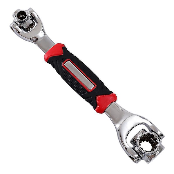 Universal 48-in-1 Multifunction Wrench - 360 Degree Rotating Head - Car & Home Repair Tool