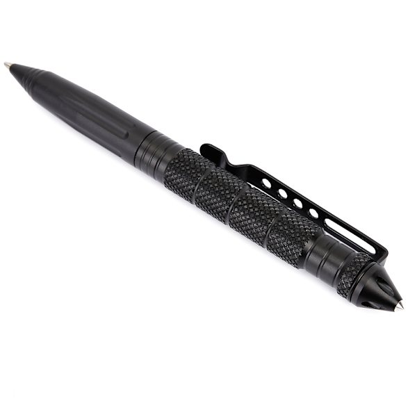 Multi Aluminium Outdoor Tactic Pen Säkerhetsskydd Glasbrytare Överlevnadsverktyg