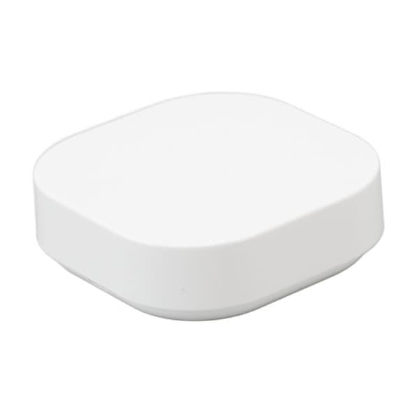 Smart Knappbryter ABS Trådløs Husholdning 25m Effektiv Avstand Lys Fjernkontroll for Zigbee for Tuya
