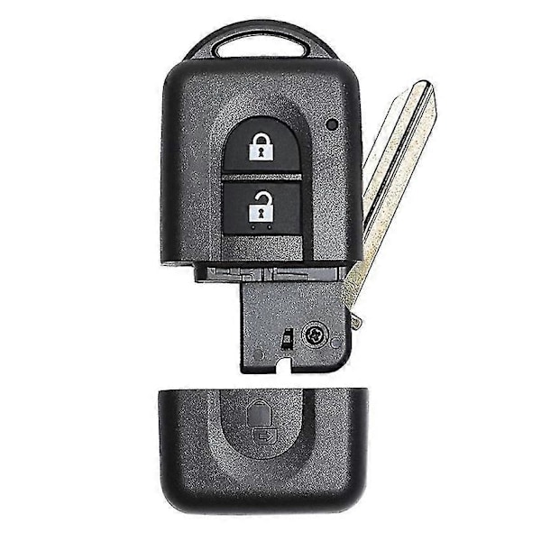 Bil Nyckellös Fjärrkontroll med 2 Knappar 433MHz ID46 Chip kompatibel med 285E34X00A 285E3EB30A
