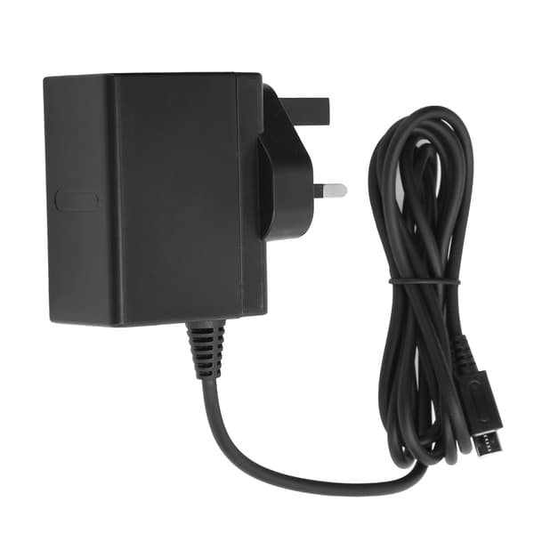 AC-adapterladdare för SWITCH lite spelkonsol laddningsförsörjning stöder TV-läge 100‑240V UK-kontakt