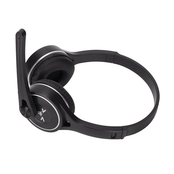 Barnhörlurar Stereo Brusisolering Vikbar On Ear 3,5 mm trådbunden barnheadset med mikrofon för reseplan
