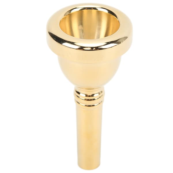 Trombone Munnstykke Alt Munnstykke Kobber Instrument Tilbehør Erstatningsdel Gull