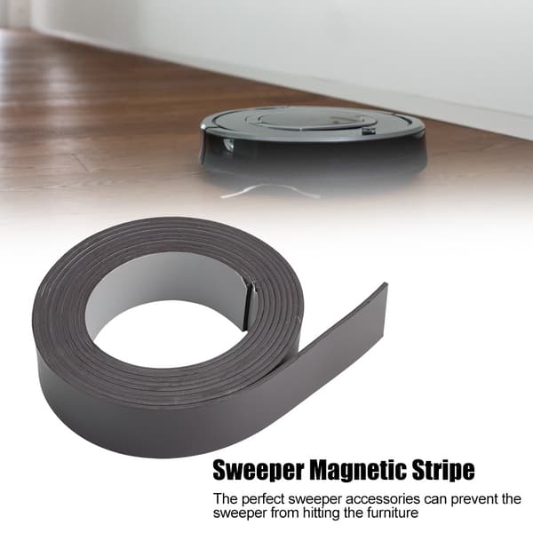 2m sopmaskin magnetremsa för XIAOMI Mi Roborock dammsugare