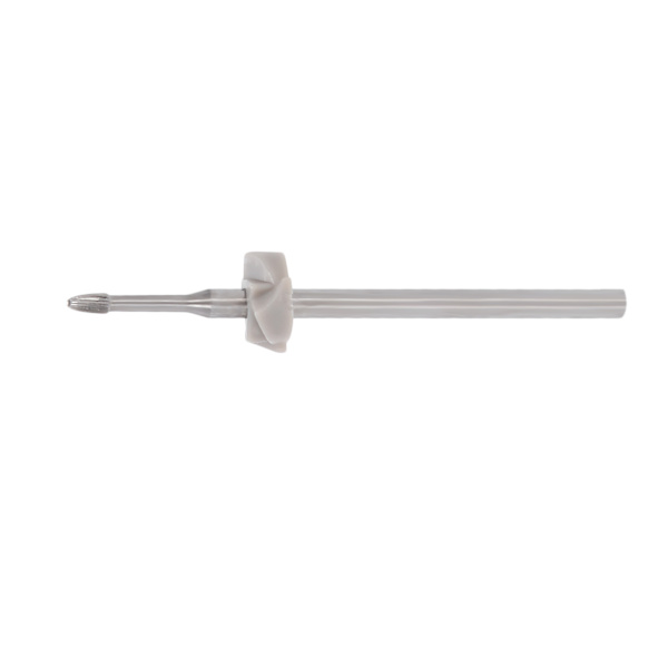 Professionella nagelborrbitar i volframståln, nagelpoleringshuvud, manikyrverktyg T22‑ 9,5 mm