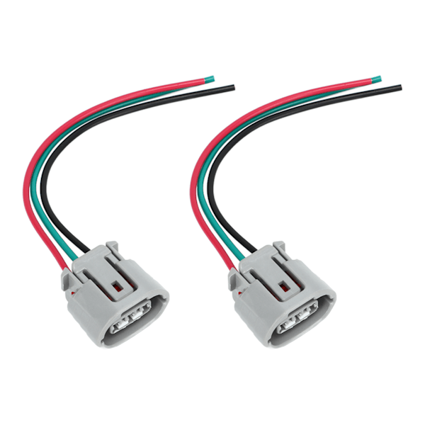 2 Pcs Alternator Repair Plug Harness Wiring Connector Cables for ALTIMA 2.5L ENGINE 2007‑2009