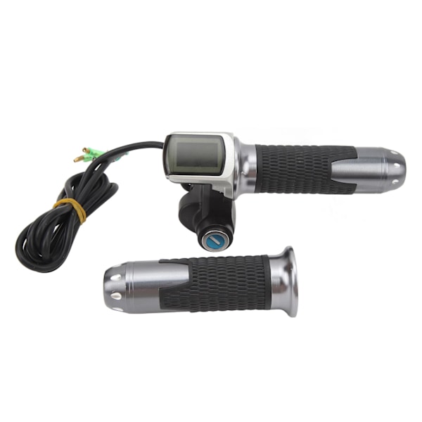 Elcykelkonverteringssats 48V 1000W Controller 48V Gasreglage med lås Fyrkantig display för DC-motorer