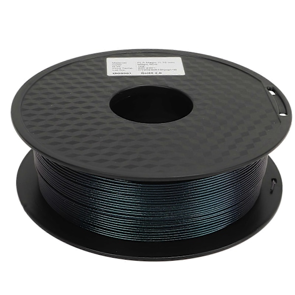 3D-skrivare PLA Filament Vattentätt Hög Transparens Glansigt Skrivarfilament Blå 1,75mm