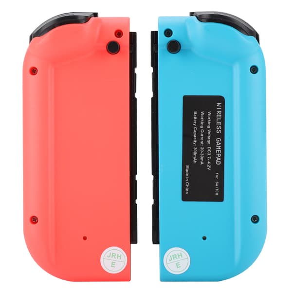 Vänster och höger trådlös Bluetooth-spelkontroll Gamepad Joypad Fjärrkontroll för Switch-konsol