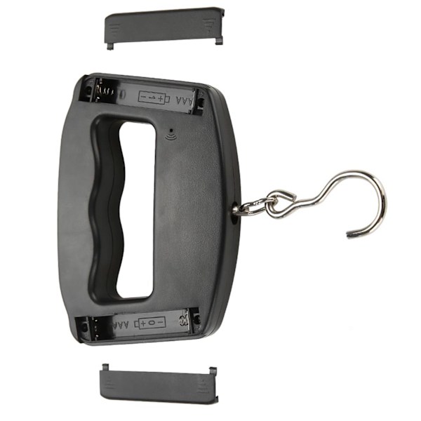 50kg/10g Bärbar Digital Precise Mini Fish Hook Våg Elektronisk bagagehängande vikt