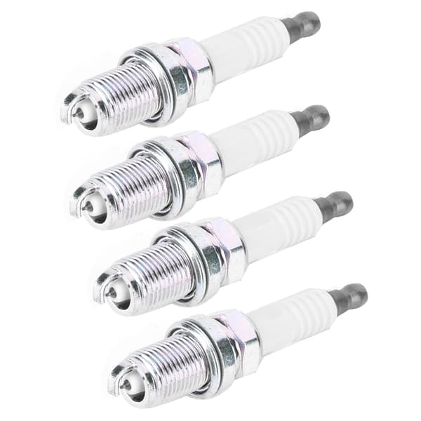 4 stk. biltennplugg 22401-AA570 tilbehør passer til Subaru Forester 1998 H4-2.5L