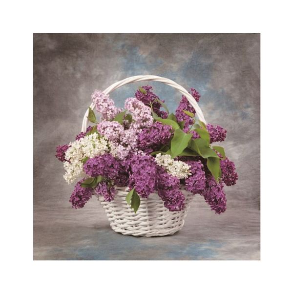Semi-diamantblommor Fe DIY Strassmålning Vardagsrumsdekoration Konst Hantverk 8530
