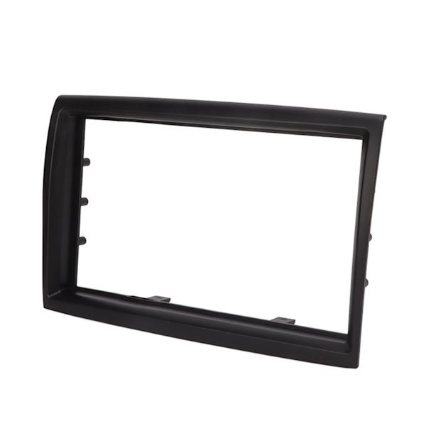 2 Din bilradio fascia radio fascia panel ramme sort udskiftning til Citroen Jumper 2006+