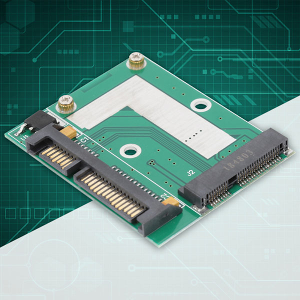 Mini PCI-E SSD til Harf Height 2,5 tommer interface SATA 3.0 Adapter Converter Riser Card