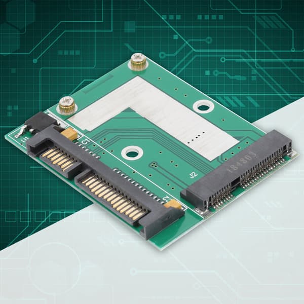 Mini PCI-E SSD til Harf Højde 2.5inch Interface SATA 3.0 Adapter Konverter Riser Kort