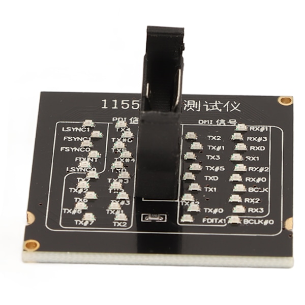 Desktop CPU-tester PCB-materiale LED-indikatormetode Desktop-bundkort testkort til Intel LGA1155-grænseflade