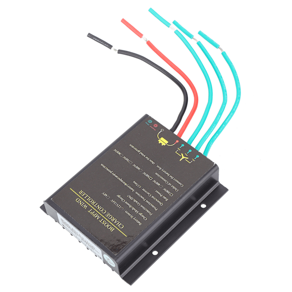 12V/24V Vanntett Vindturbin Kontroller Boost MPPT Vindlading Kontroller Strømregulator