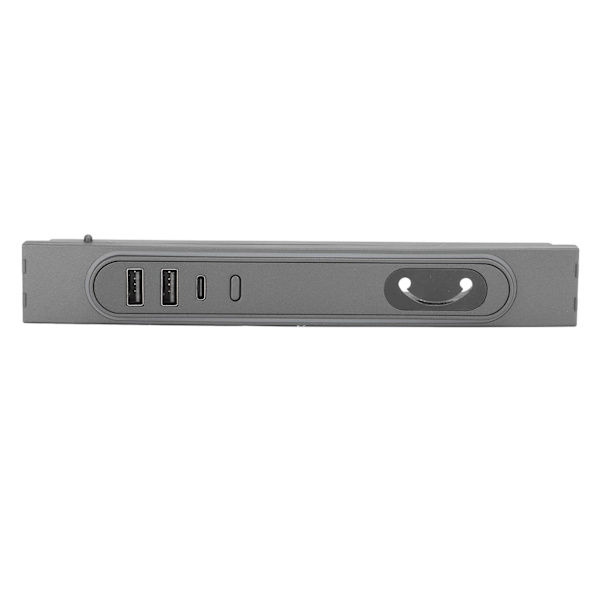 USB Hub Dockingstation 27W Hurtigopladningskonsol Multiport Opladningssplitter med LED-lys Udskiftning til Tesla Model 3 Y