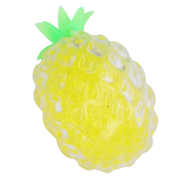 Ananas Stressaflastningsbold Legetøj Anti-stress Bløde Bolde Lindrer Spænding Angst Stress