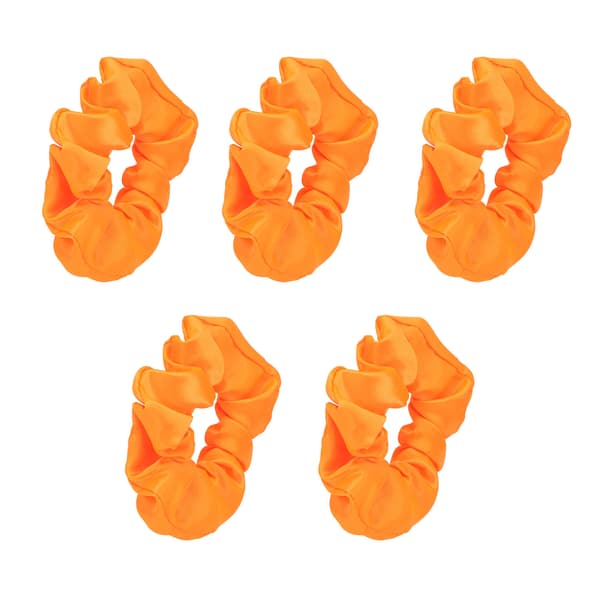 5 STK LED Lys Hårbånd Miljøbeskyttelse Sikre Lysende Elastiske Hårscrunchies til Kvinder Piger