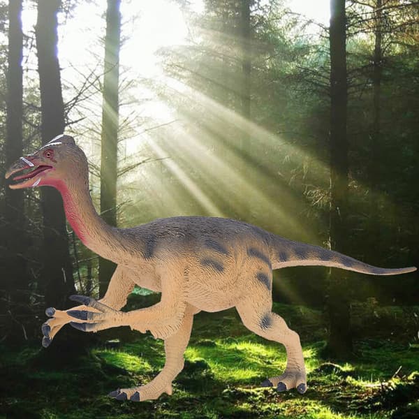 Levende Simulation Deinocheirus Form Dyremodel Uddannelsesmæssig Statue Legetøj Børn Gave