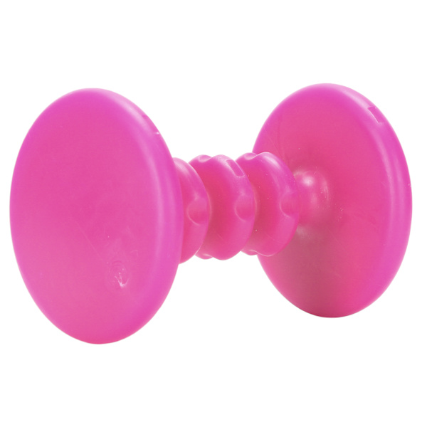Manuell fotmassage Roller Smärtlindring Muscle Relax Office Plantar Massager for ElderlyPink