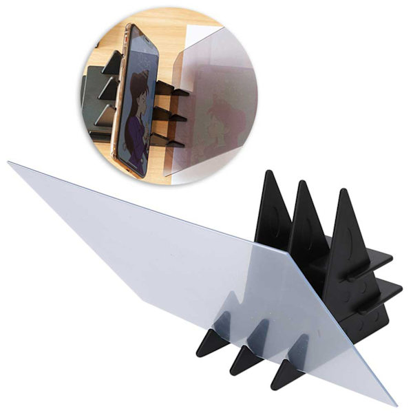 Tegnebrett Maleri Skrivebord Skisse Speil Refleksjon Stencil Board9inch
