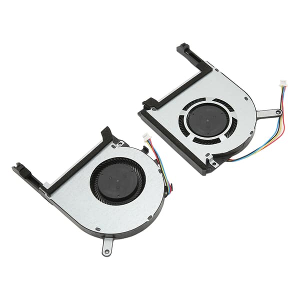 Bærbar køleventilator 4-bens stik Nem tilslutning Hurtig køling Bærbar køleventilator til ASUS FX505 FX705G DFX95D FX86 CPU GPU-ventilator