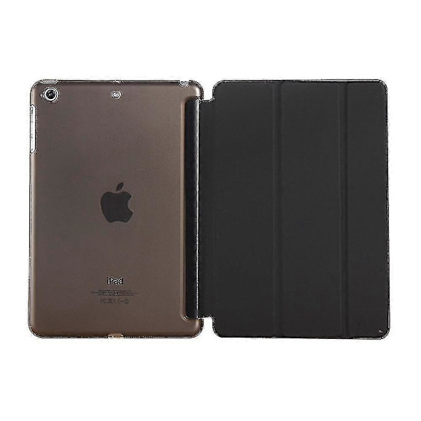 2018/2017 Ipad 9.7 5:e / 6:e Generationen - Slim Lättviktsfodral - Svart