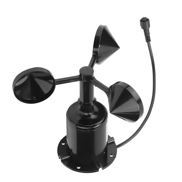 0-70m/s Miljö Signal Utgång Puls Typ Tre Koppar Vindhastighetssensor Anemometer