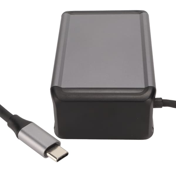 12 i 1 USB-hubb Typ C till PD HD Multimedia Interface Lagringskort Minneskort AUDIO3.5 VGA RJ45 USB C2.0 USB C3.0 2 USB3.0 USB2.0 Grå