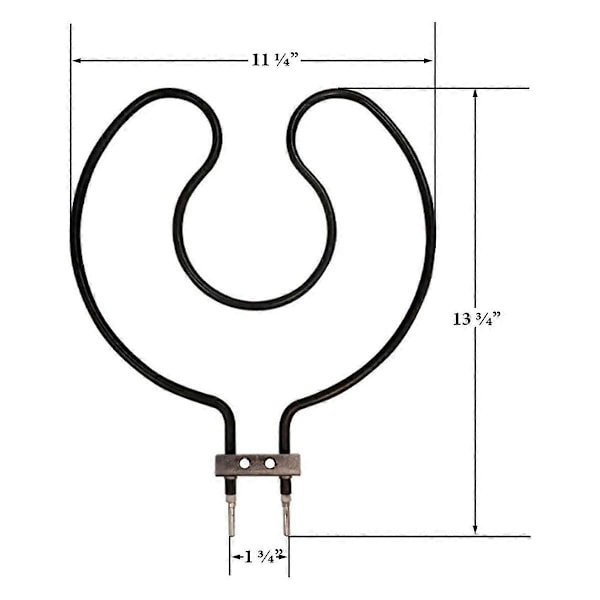 9915120003 Grill Varmeelementer For Griller, 230V 1650W