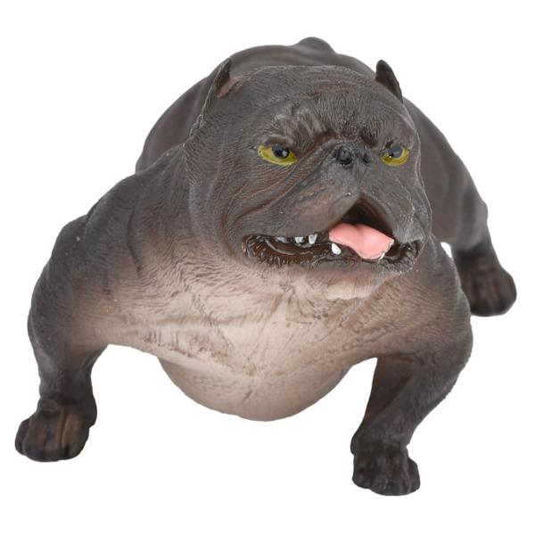 Bulldog Simuleringsmodel Uddannelsesmæssig Dekoration Hundemodel Figur Samling LegetøjPL127-673