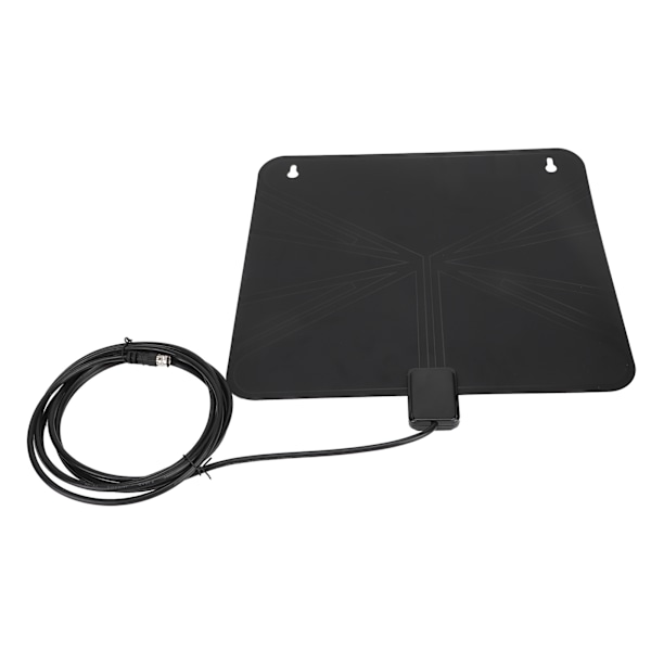 Digital TV-filmanntenn 1080P 4K Ultra tynn 100Miles innendørs HD TV-antenne med signalforsterker for NextGen TV