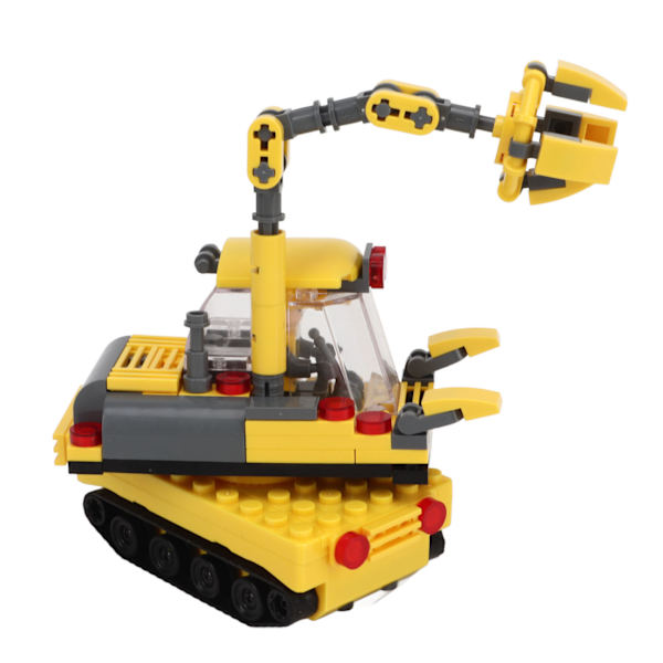 RC-bil, der følger den sorte linje, du tegner, DIY-byggeklodssamling, ingeniørbil, automatisk induktionsvejgenkendelsesbil