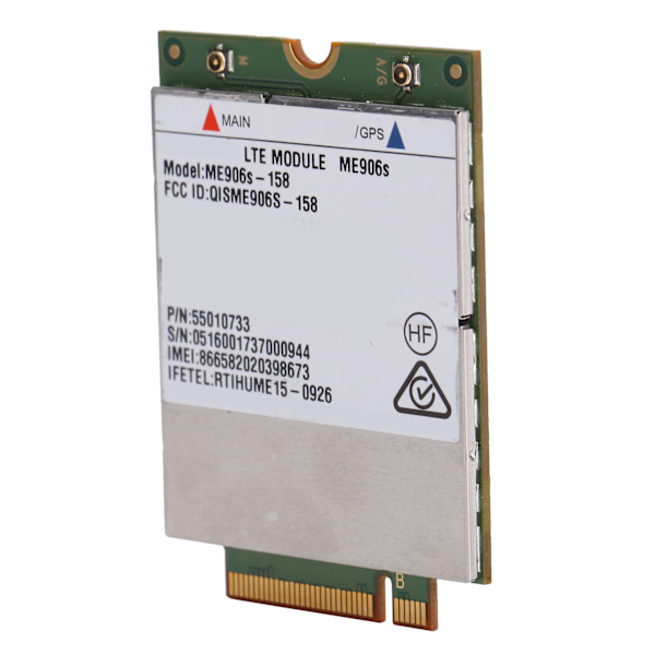 Trådløst netværkskort 4G Wifi WWAN modul bærbar computeradapterkort ME906S-158
