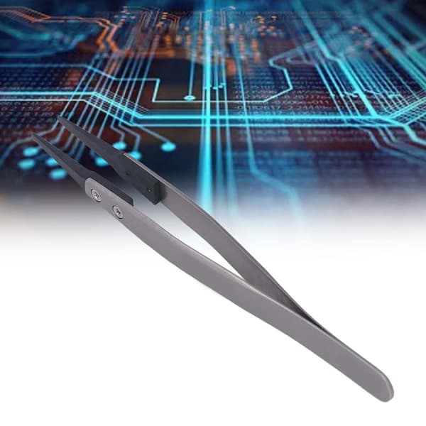 Runde Albue Antistatiske Pinsetter for Elektronisk Reparasjon