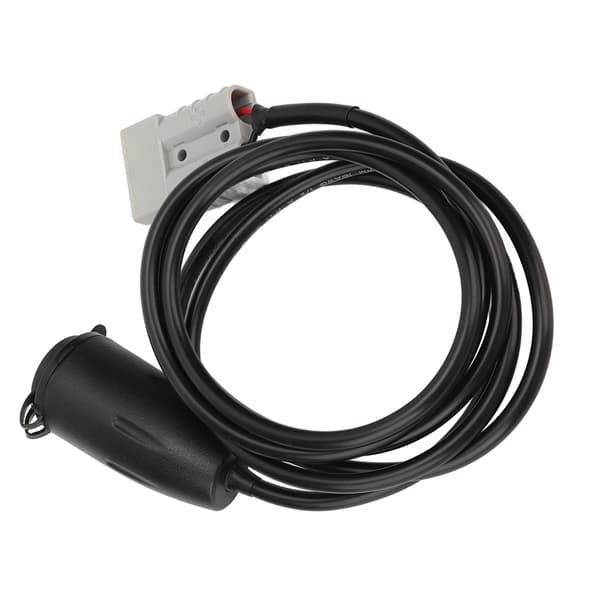 50A til 4.8A Batteriopladningskabel med USB-adapter 16AWG 2m lang til bilindustrien